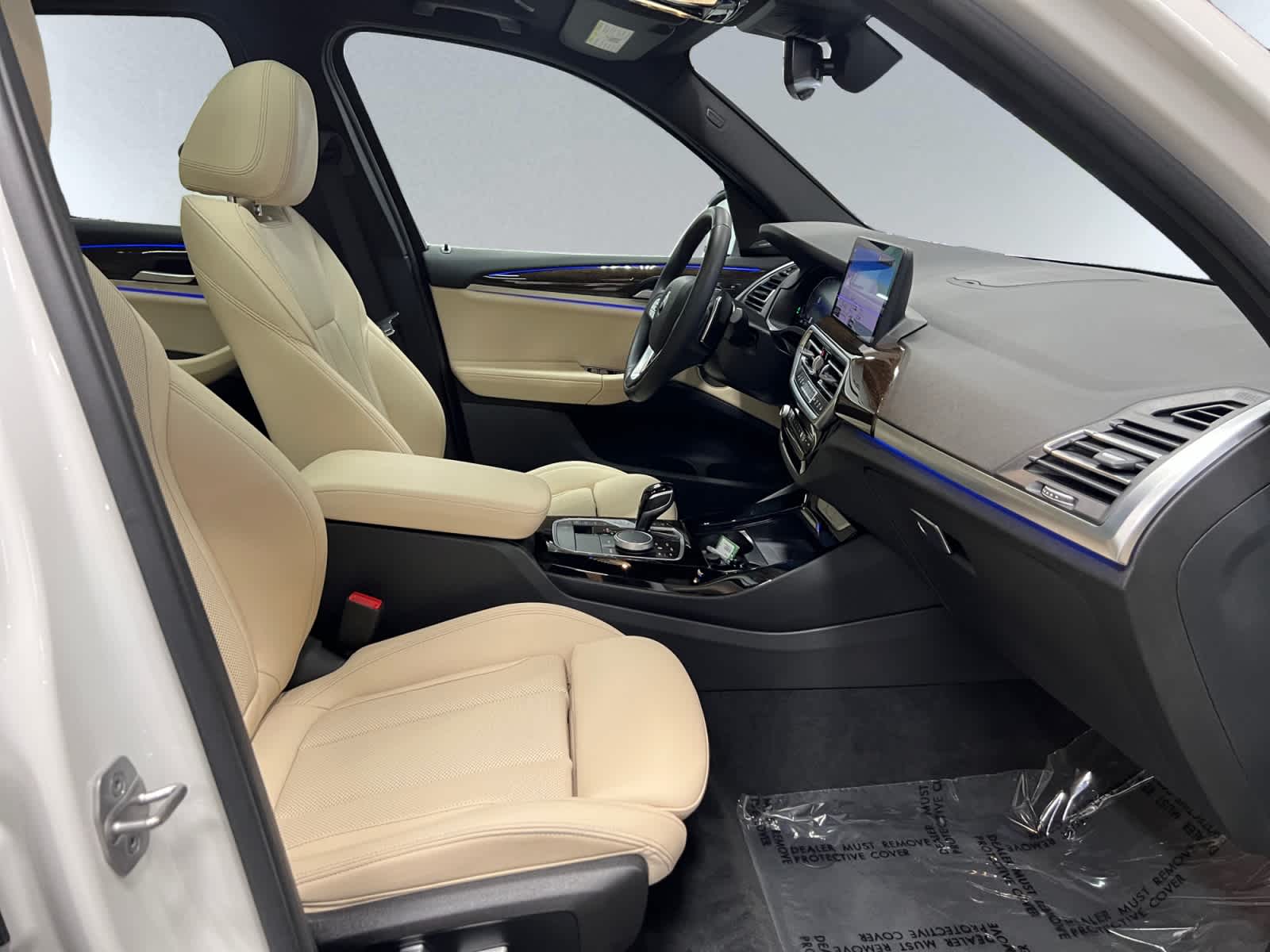 used 2023 BMW X3 car, priced at $40,497