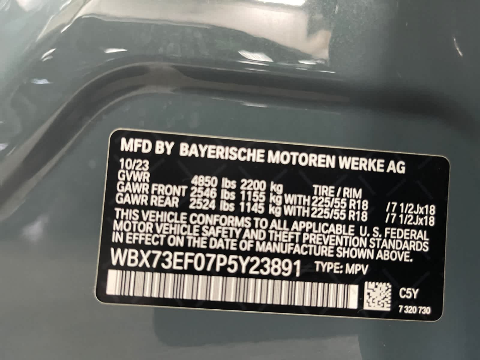 used 2023 BMW X1 car, priced at $34,497