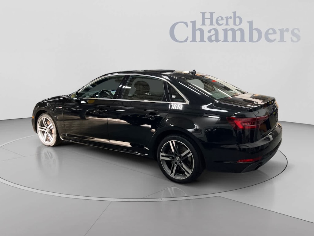 Used 2018 Audi A4 2.0T Tech Premium Sedan