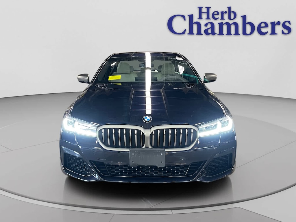 Used 2023 BMW M550i xDrive Sedan