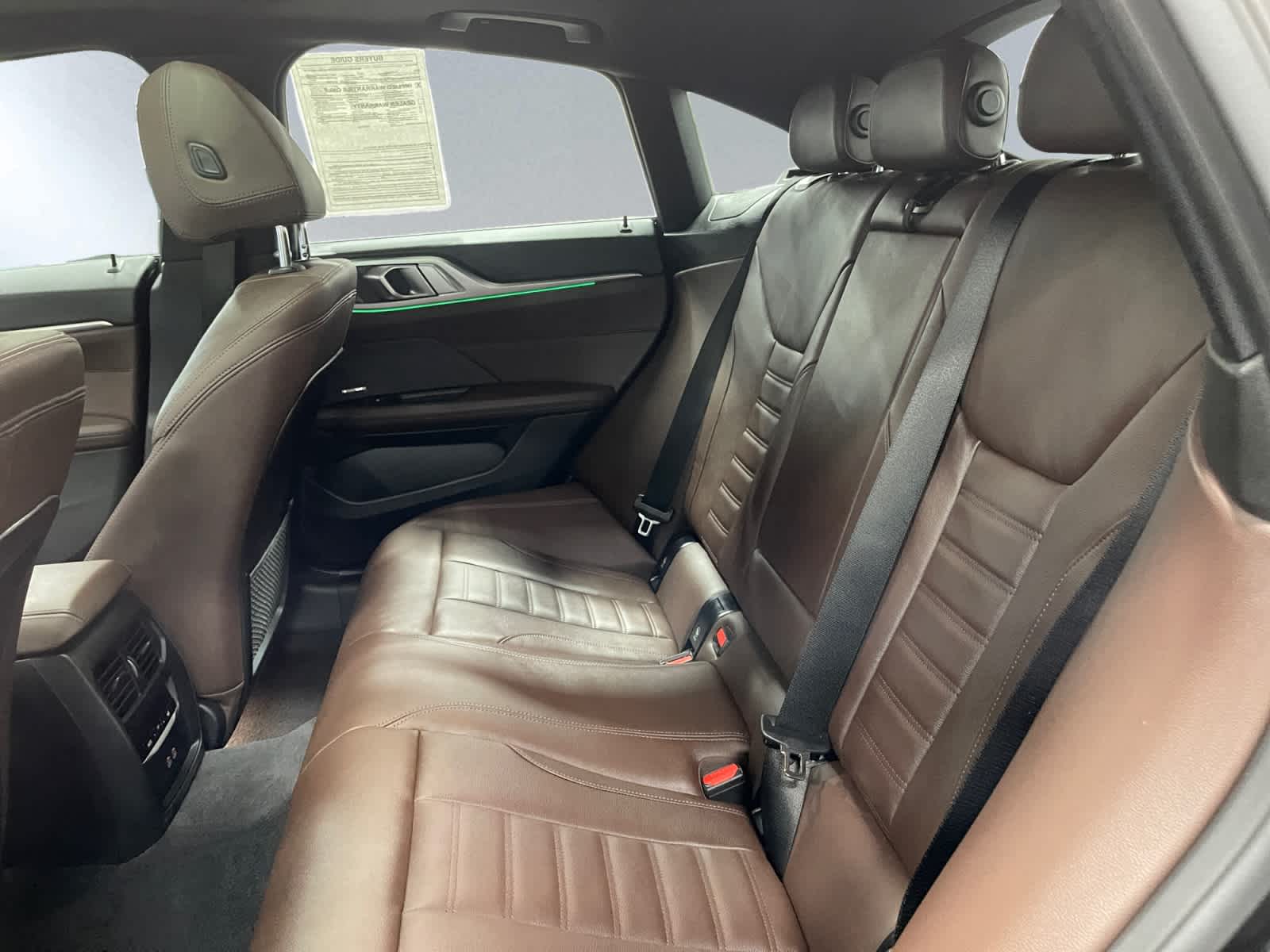 used 2023 BMW i4 car, priced at $38,497