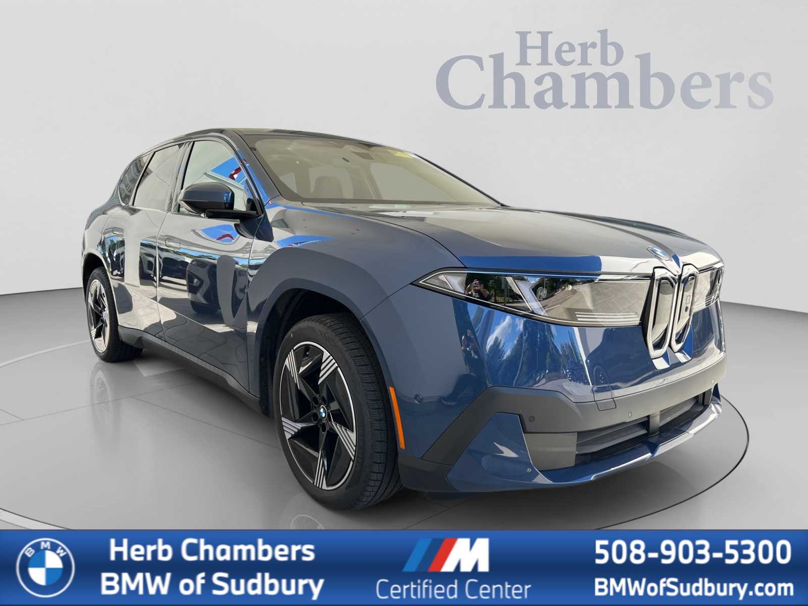 New 2027 BMW iX3 50 xDrive SUV near Boston, MA