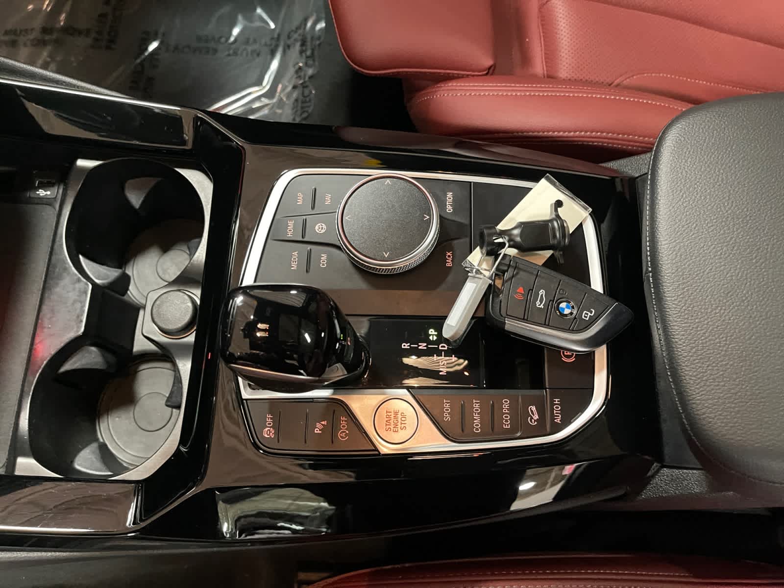 used 2024 BMW X3 car, priced at $36,897