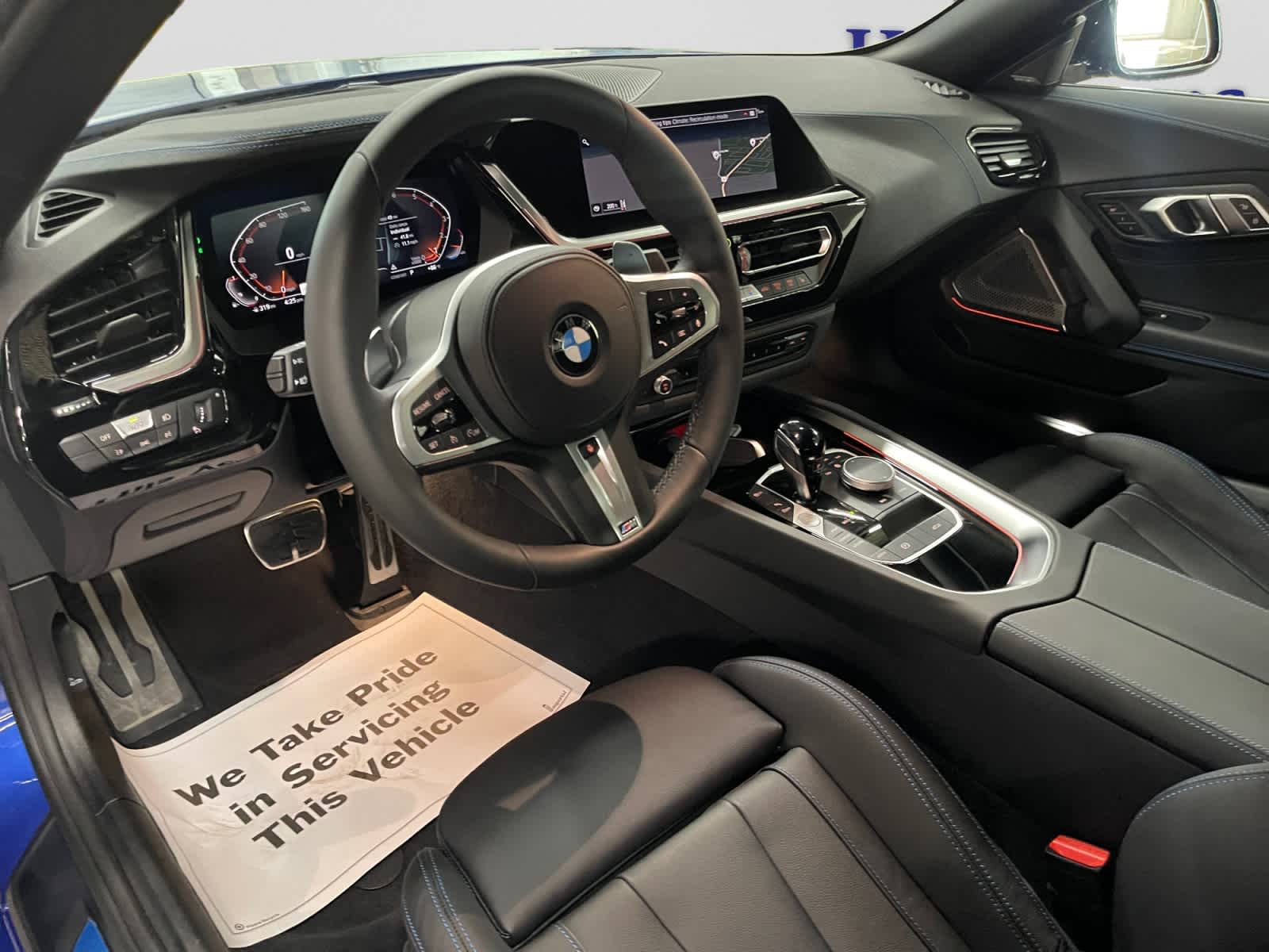 used 2026 BMW Z4 car, priced at $59,497
