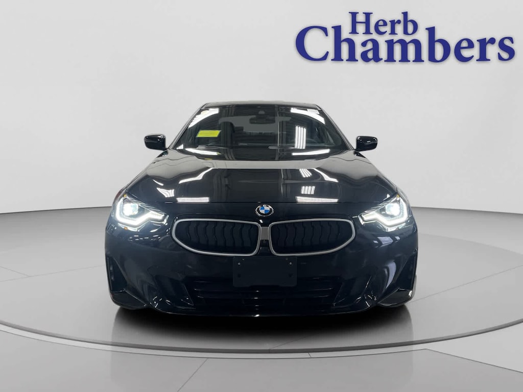 Certified 2025 BMW 230i xDrive Coupe