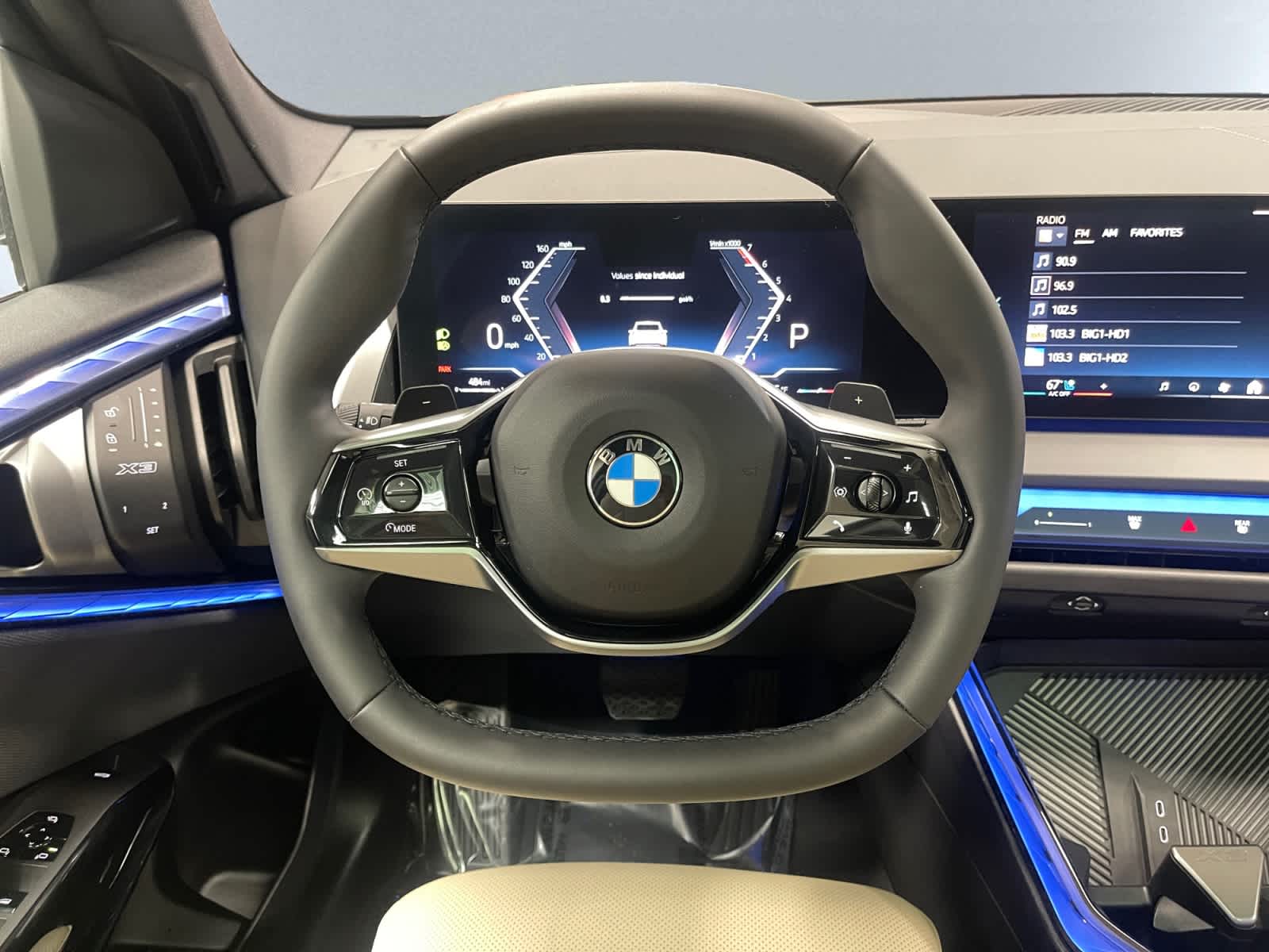 used 2026 BMW X3 car, priced at $50,997