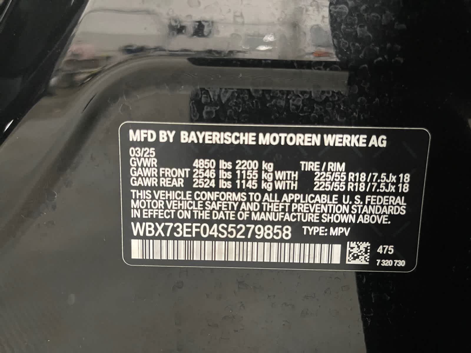 used 2025 BMW X1 car, priced at $43,497