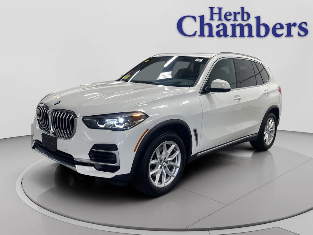 Certified 2023 BMW X5 xDrive40i SUV