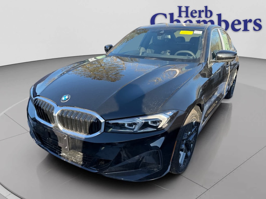 New 2026 BMW 330i 330i NA xDrive Sedan