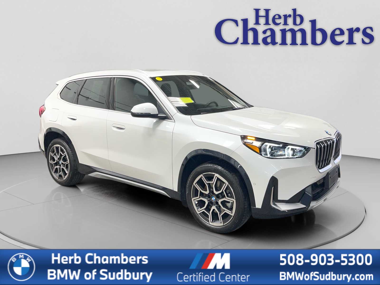 used 2025 BMW X1 car, priced at $43,497