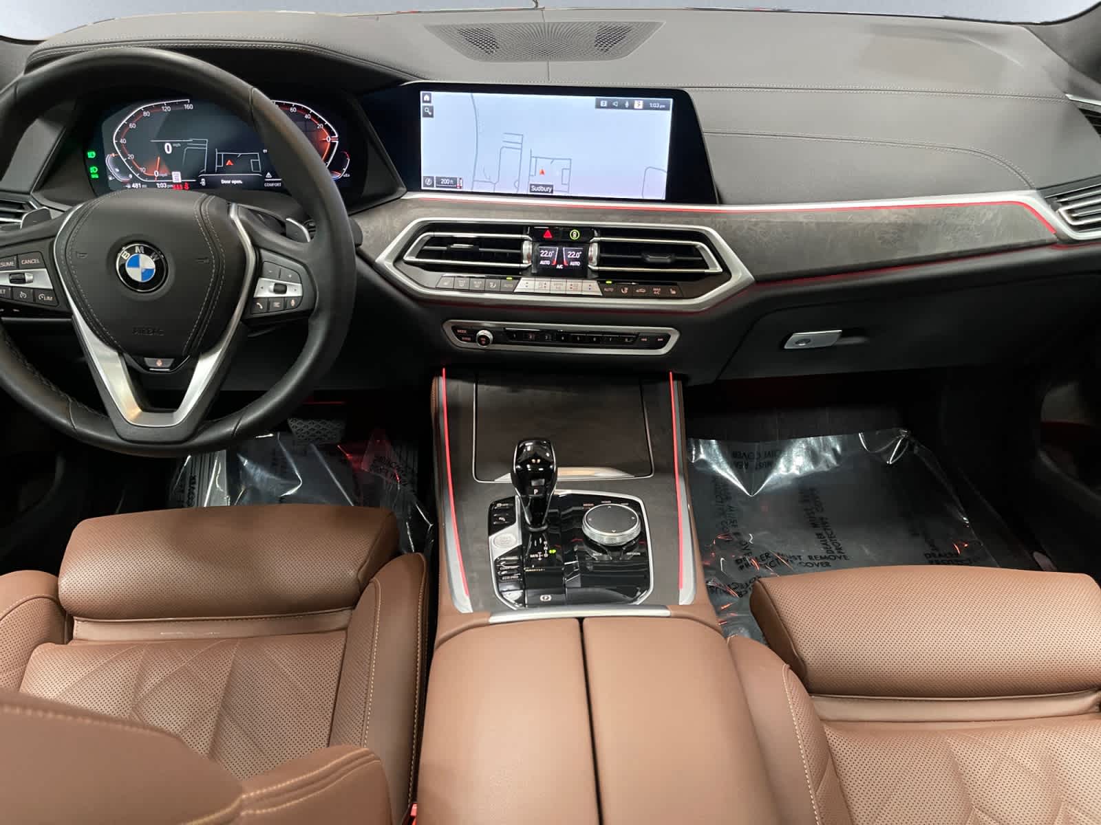 used 2023 BMW X5 car, priced at $44,497