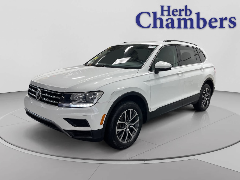 Used 2019 Volkswagen Tiguan 2.0T SE 4MOTION SUV