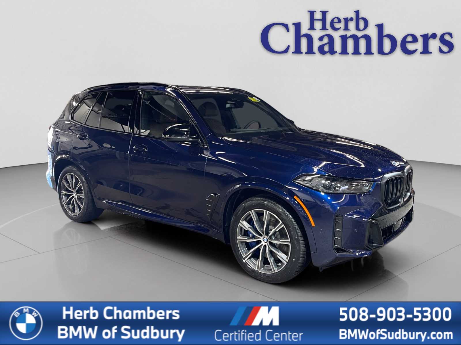 new 2026 BMW X5 car, priced at $110,850