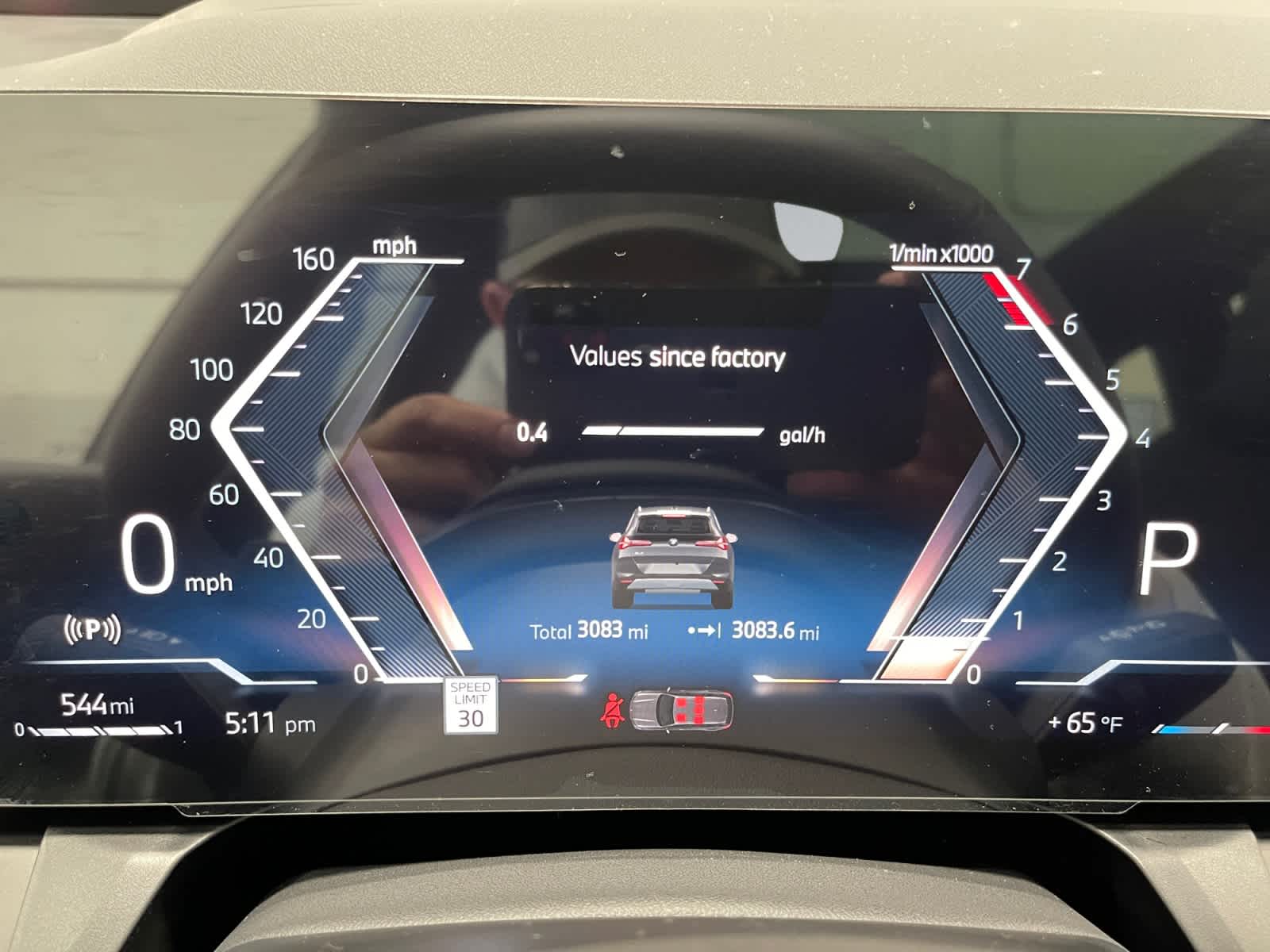 used 2026 BMW X3 car, priced at $51,497