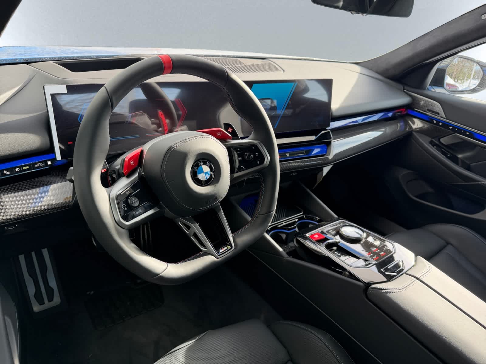 new 2026 BMW M5 car, priced at $138,945