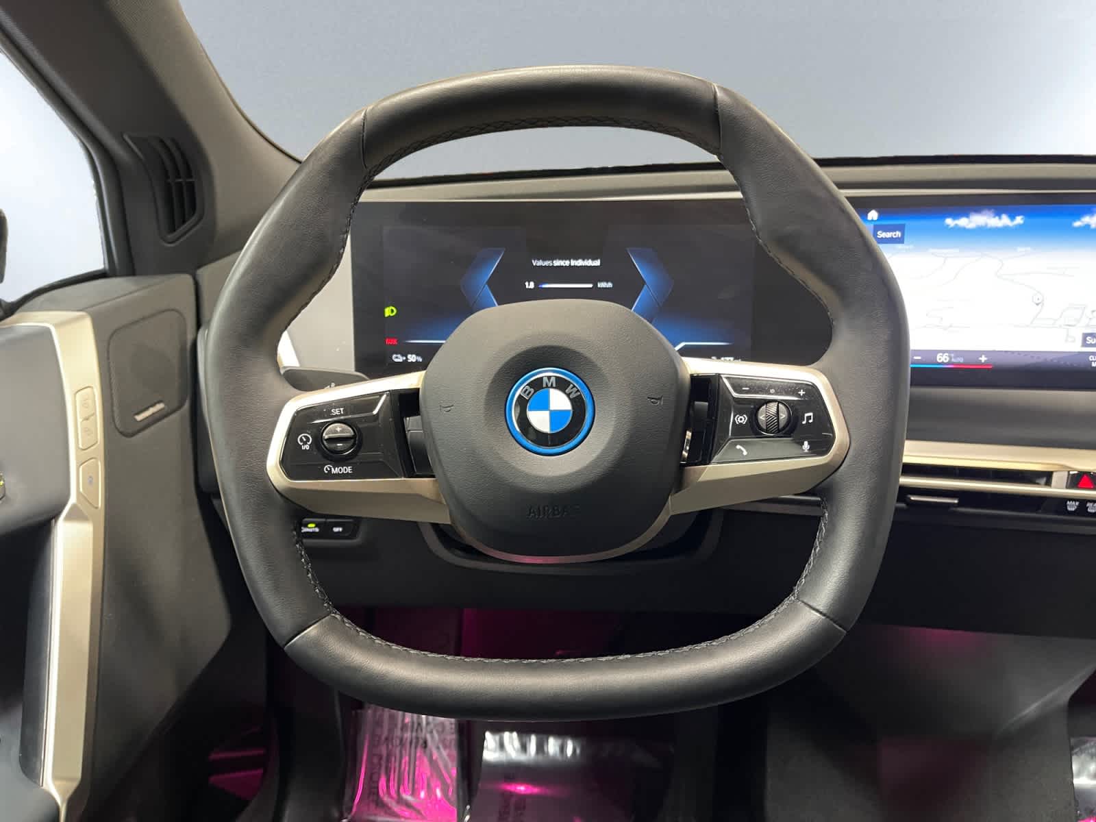 used 2023 BMW iX car, priced at $52,497