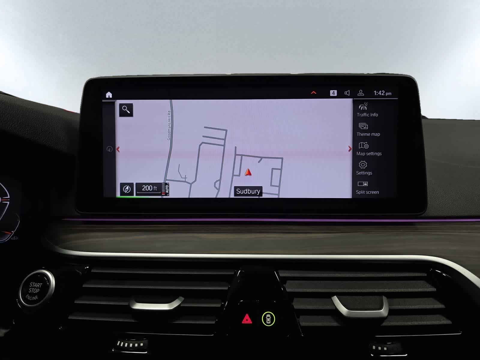 used 2022 BMW 540i car, priced at $47,497