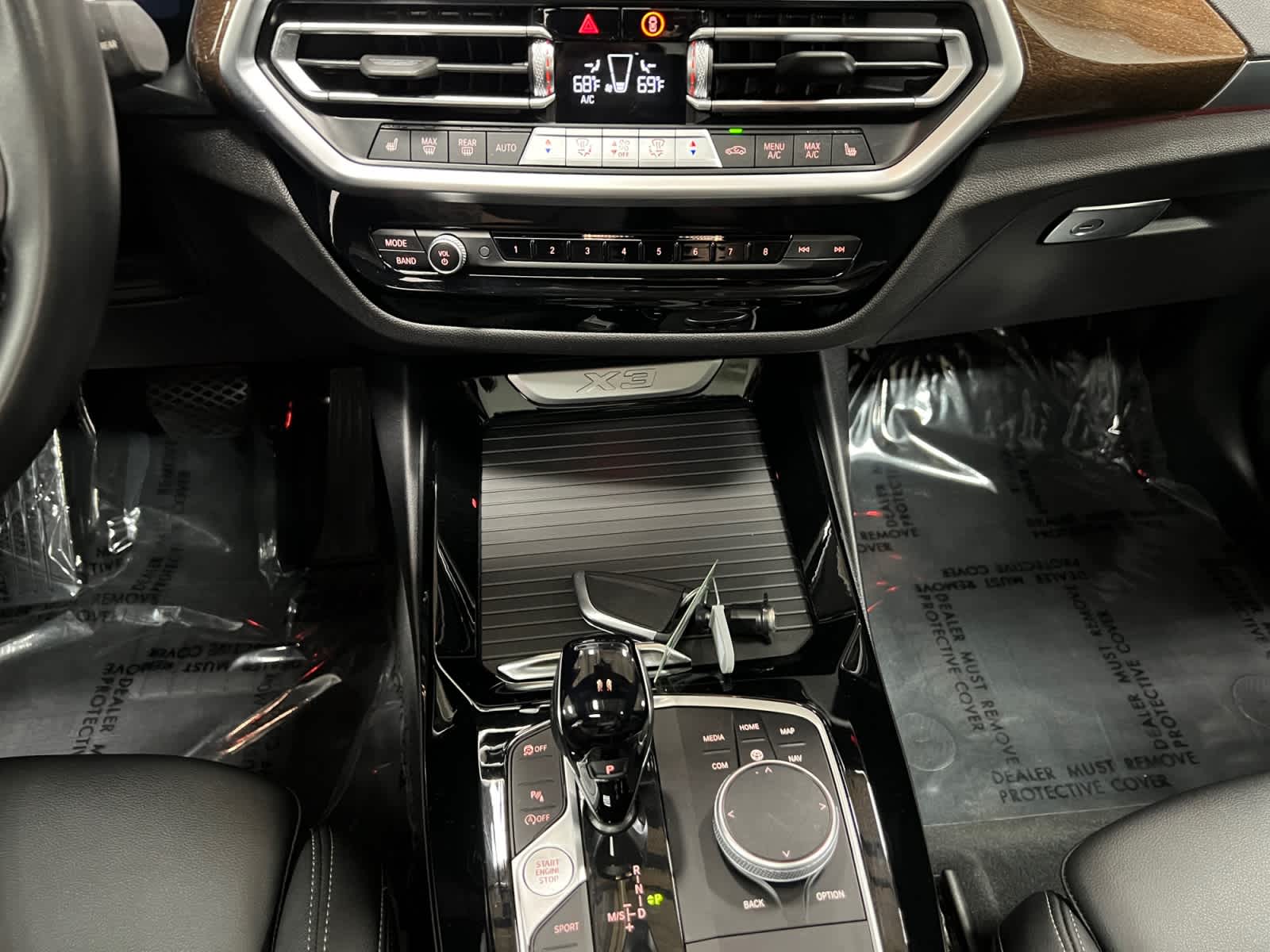 used 2024 BMW X3 car, priced at $39,497