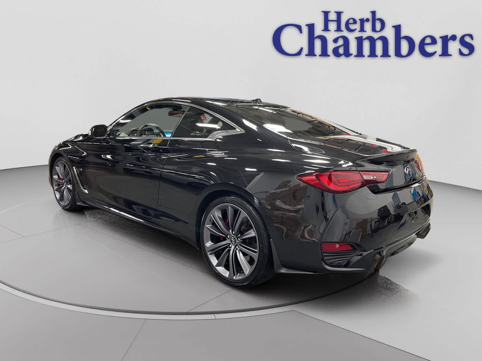 used 2019 INFINITI Q60 car, priced at $27,297