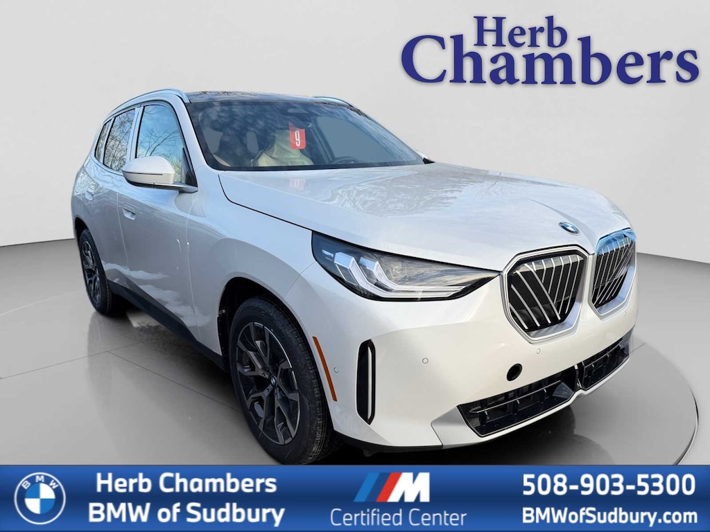 New 2026 BMW X3 30 xDrive SUV