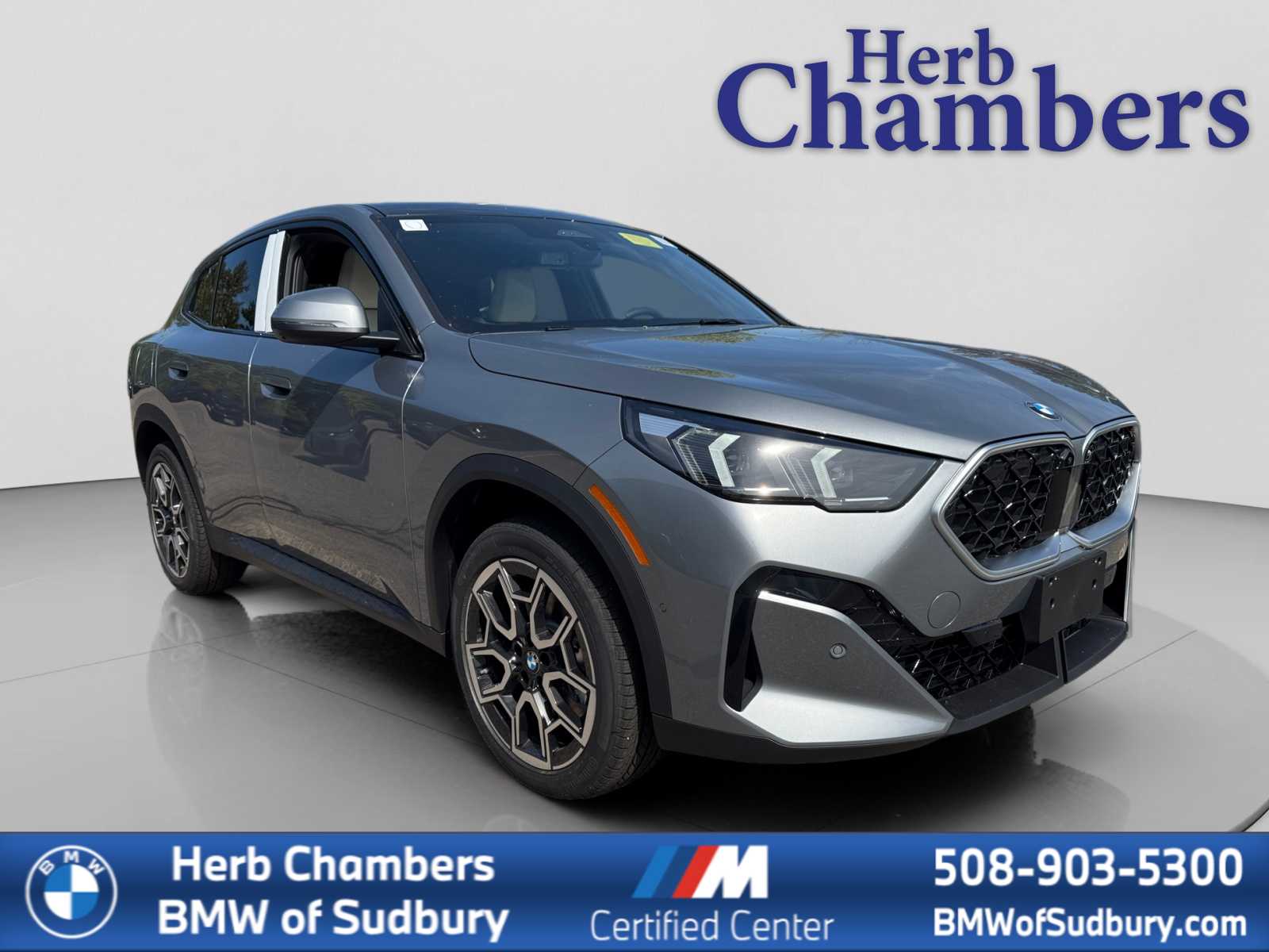 new 2026 BMW X2 car, priced at $50,020