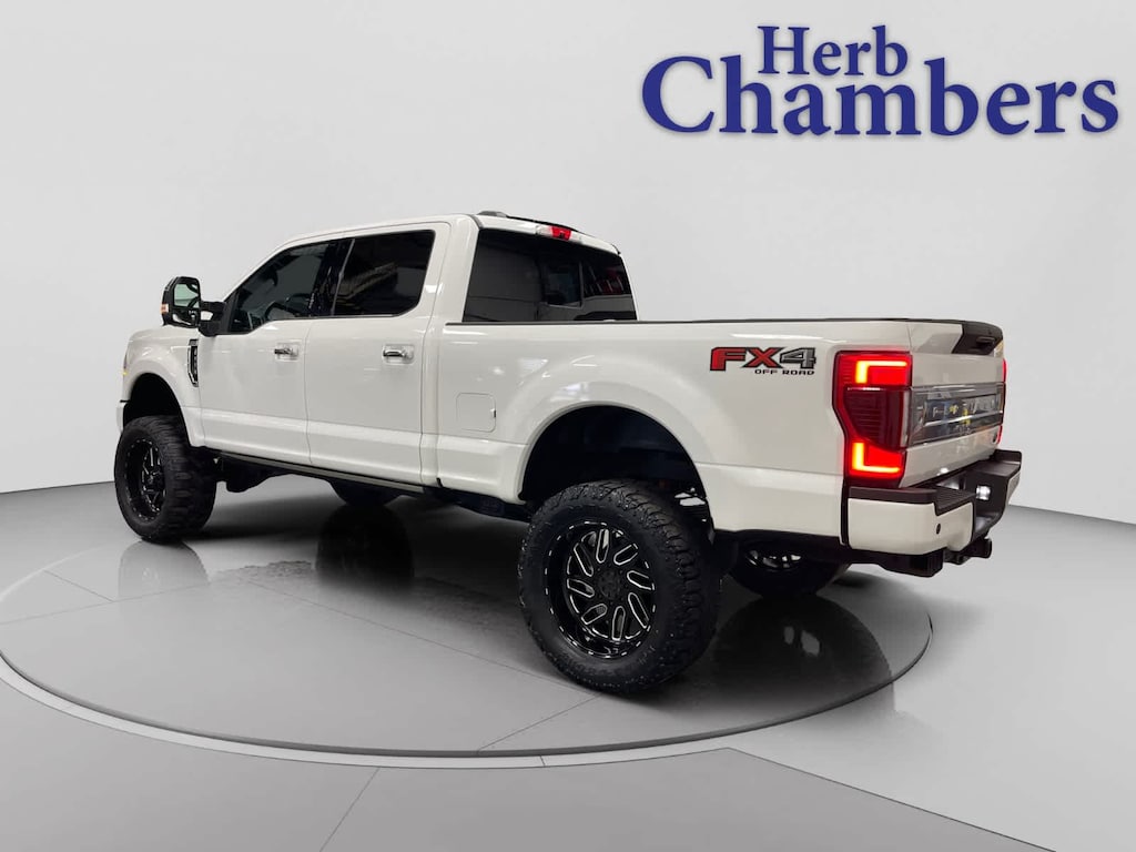 Used 2020 Ford F-350 Truck Crew Cab