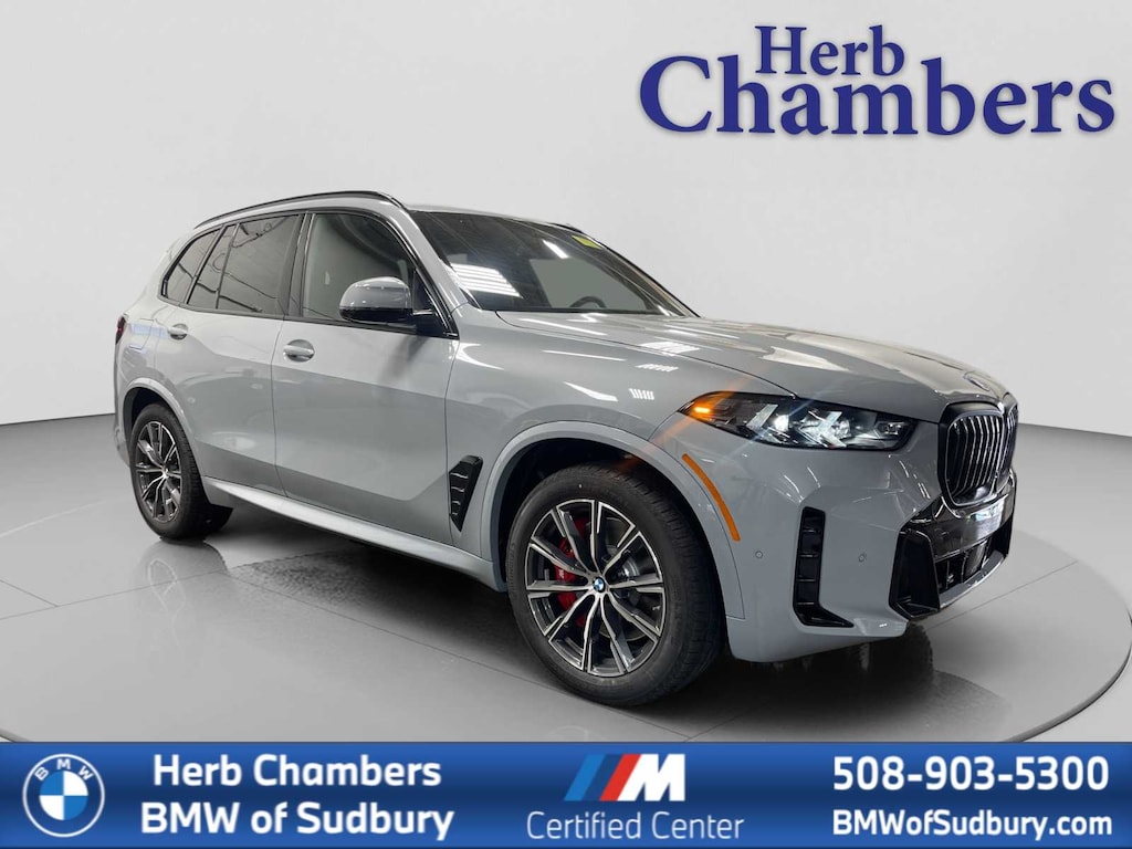 New 2026 BMW X5 PHEV xDrive50e SUV