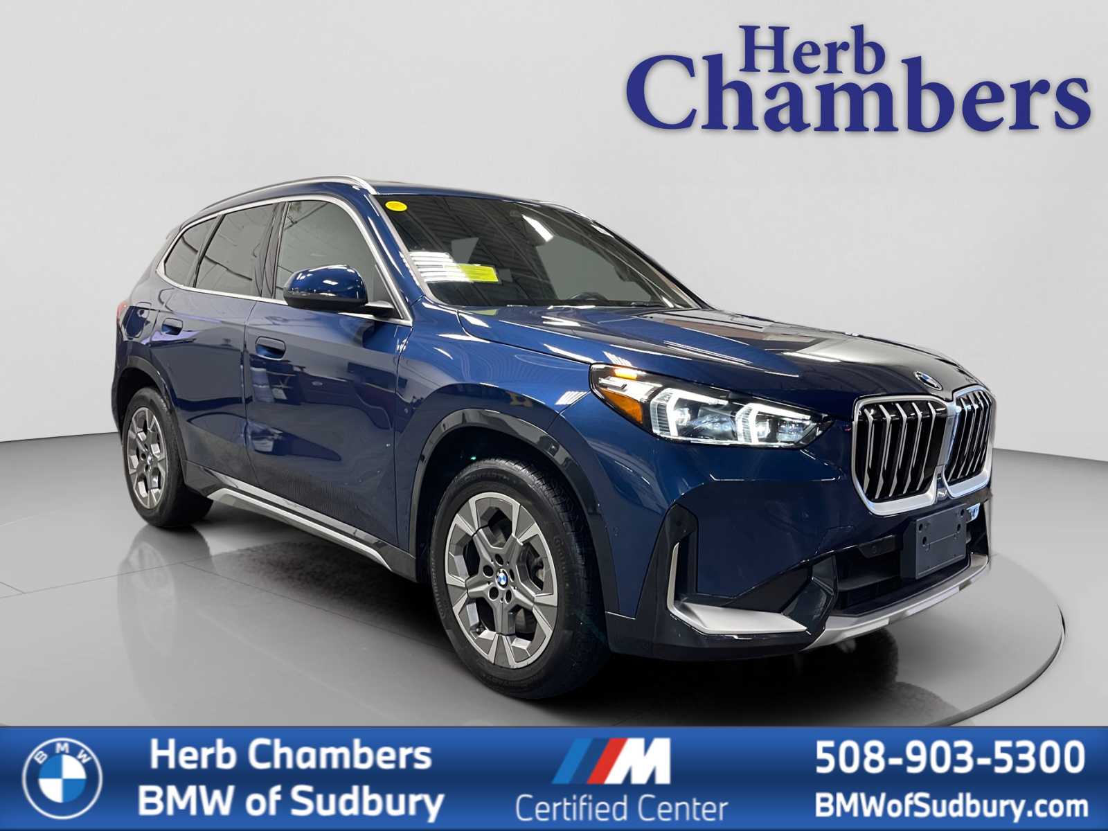 used 2025 BMW X1 car, priced at $41,497