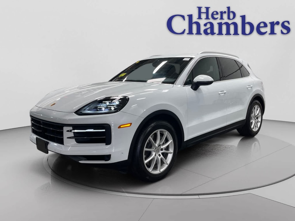 Used 2024 Porsche Cayenne SUV