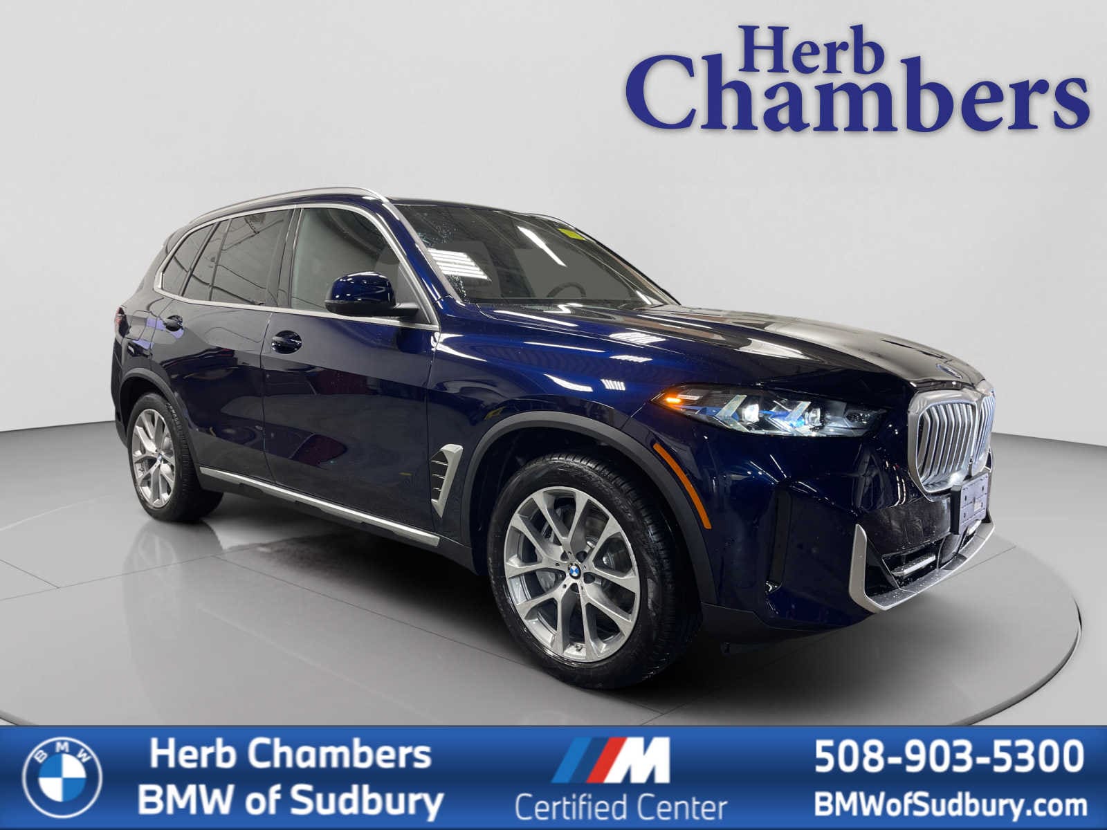 Tanzanite Blue II Metallic 2026 BMW X5 SUV / Crossover All-Wheel Drive Automatic