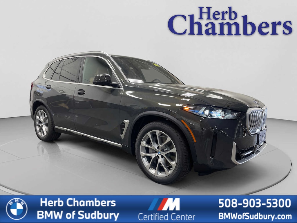 New 2026 BMW X5 PHEV xDrive50e SUV