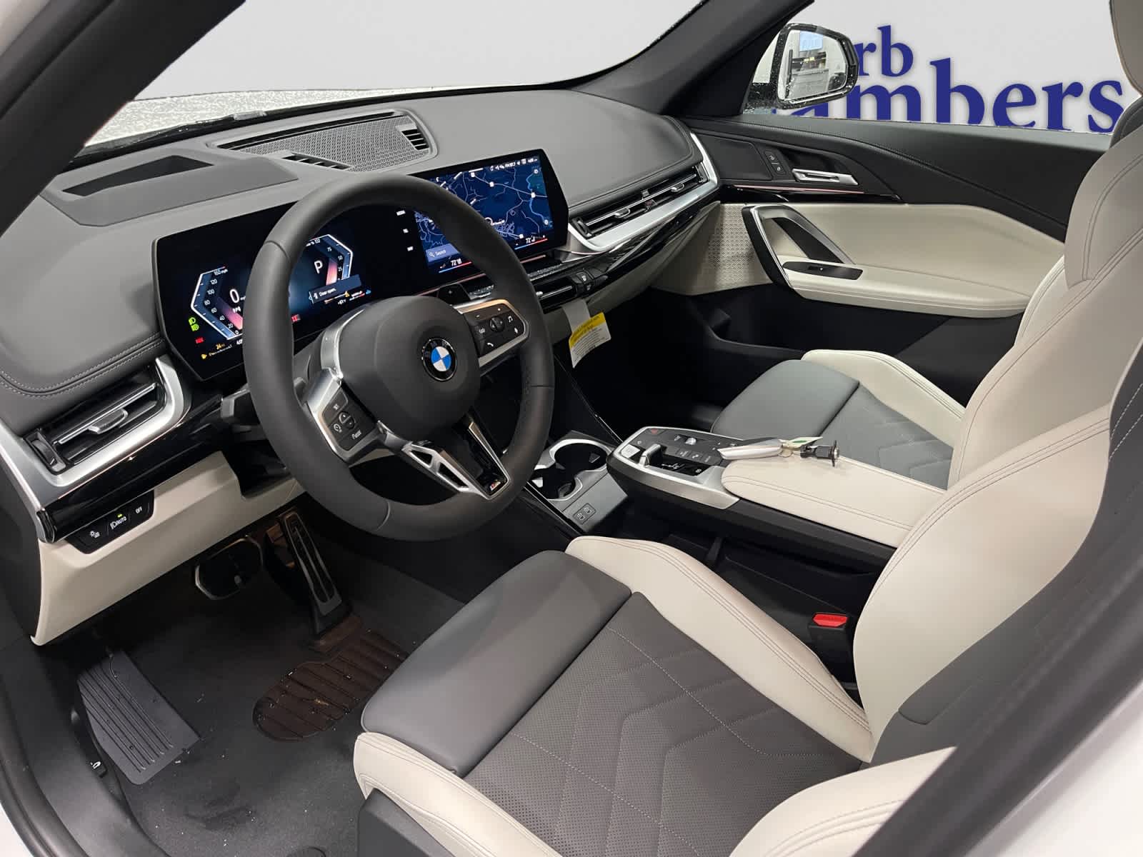 new 2026 BMW X1 car, priced at $50,970