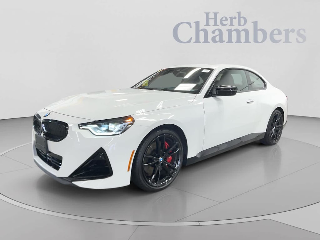 Certified 2024 BMW M240i xDrive Coupe