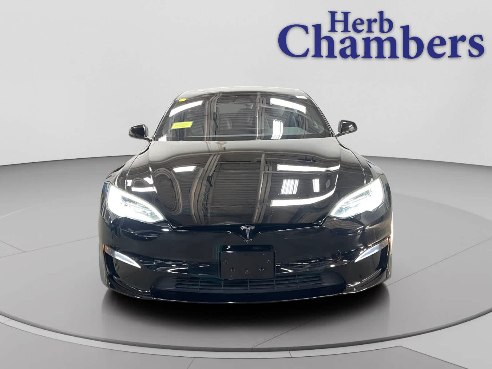Used 2021 Tesla Model S Plaid with VIN 5YJSA1E64MF439234 for sale in Sudbury, MA