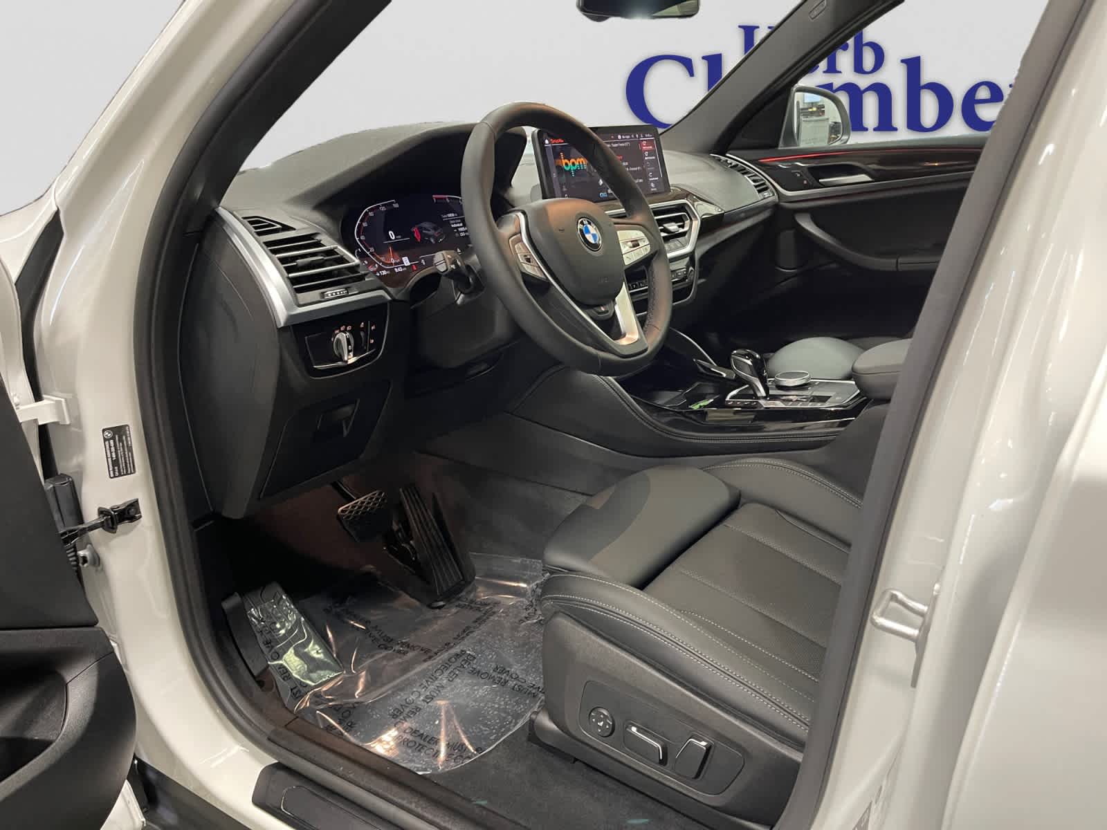 used 2024 BMW X4 car, priced at $43,997