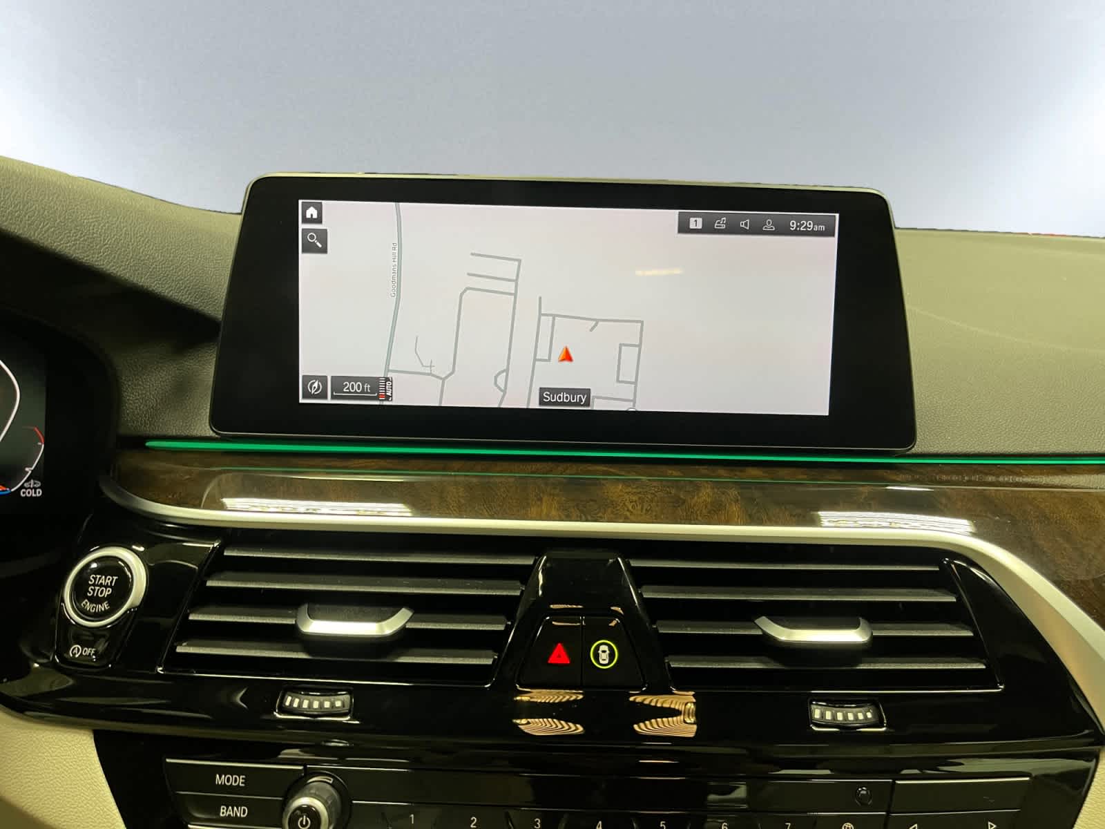 used 2020 BMW 540i car, priced at $35,197