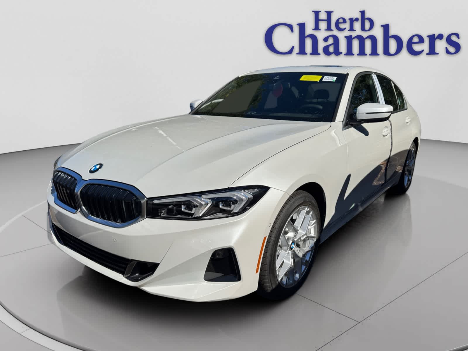new 2025 BMW 330i car, priced at $55,070