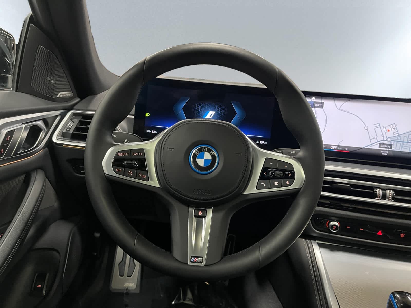 used 2023 BMW i4 car, priced at $40,497