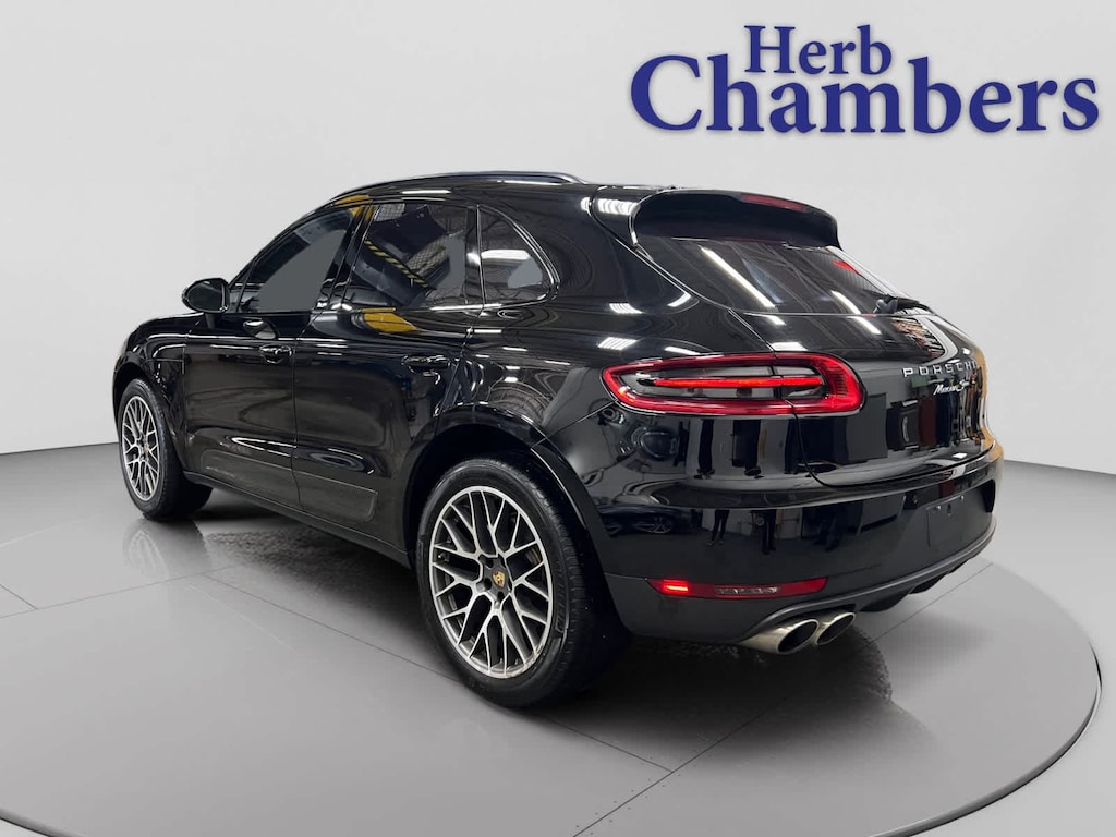 Used 2016 Porsche Macan S SUV