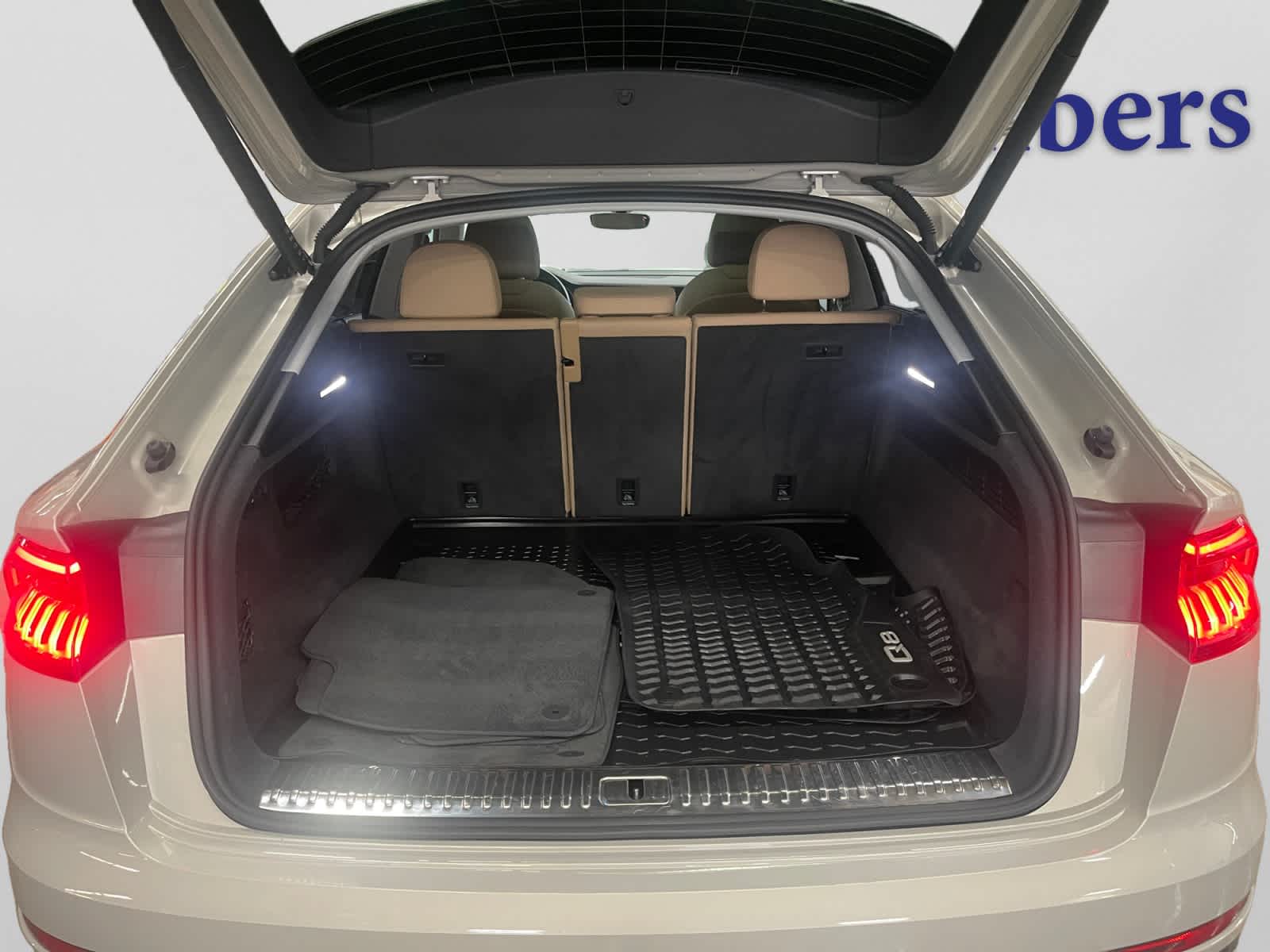 used 2023 Audi Q8 car, priced at $49,997