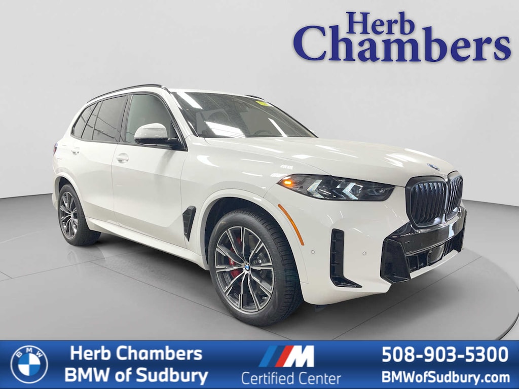 New 2026 BMW X5 PHEV xDrive50e SUV