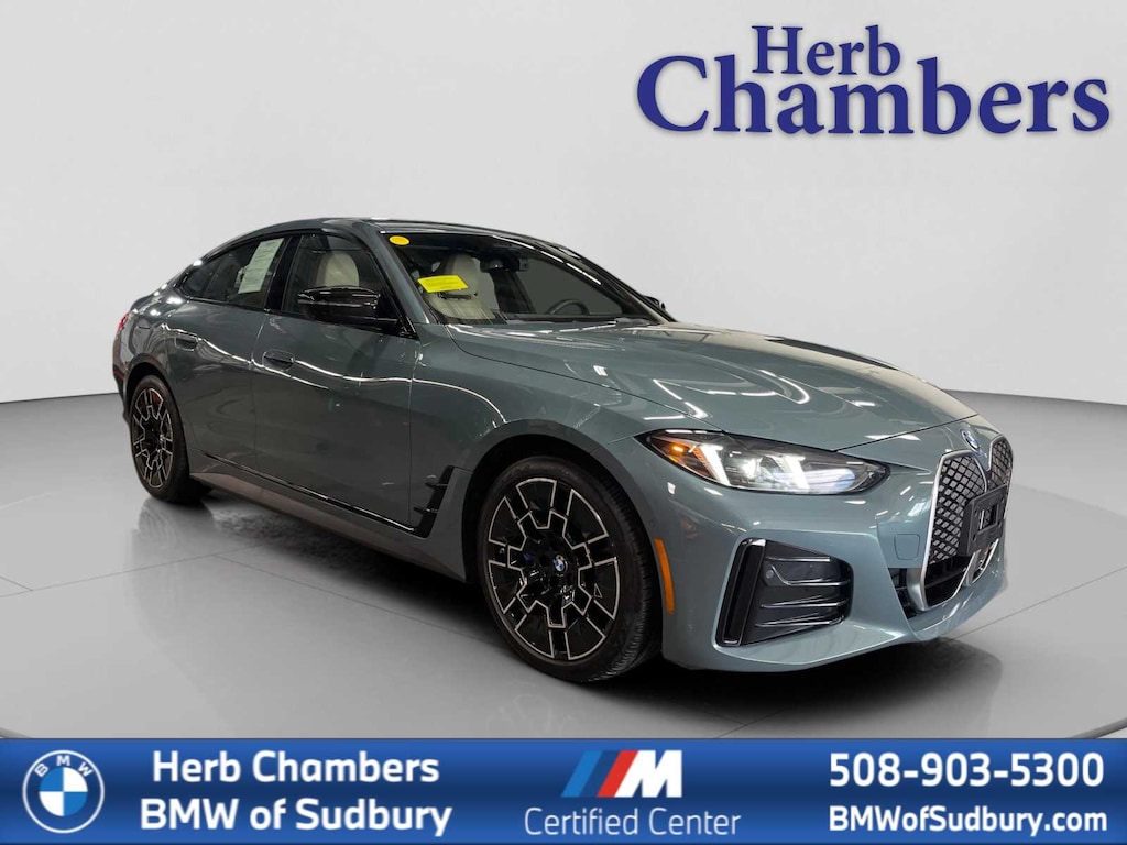 Certified 2025 BMW i4 xDrive40 Gran Coupe