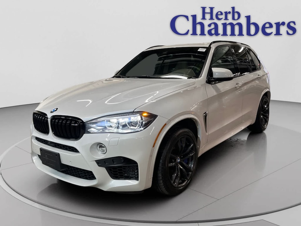 Used 2018 BMW X5 M SUV
