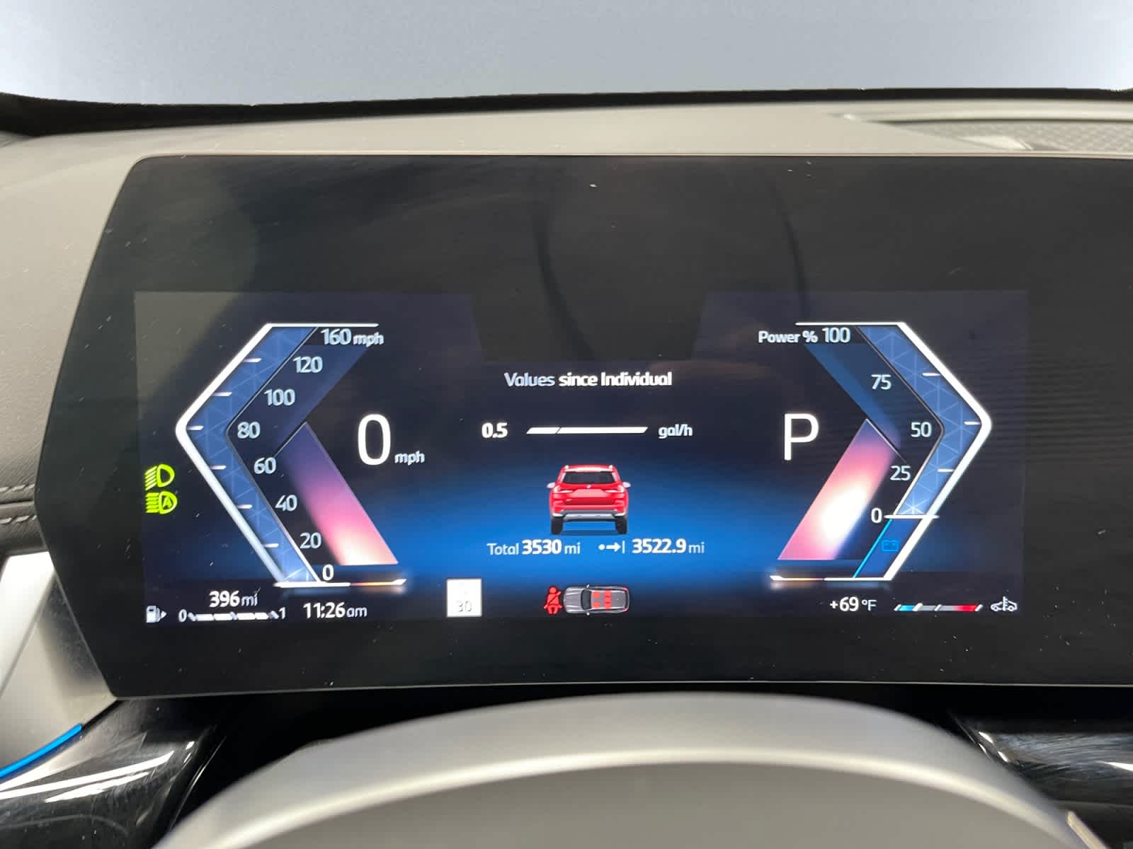 used 2026 BMW X1 car, priced at $43,997