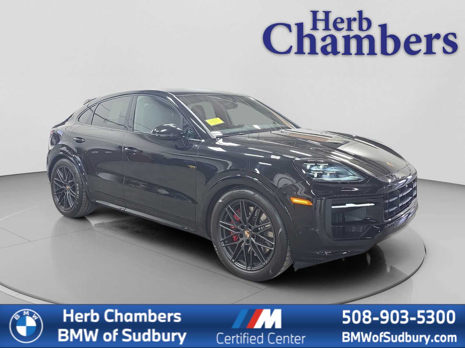 2025 Porsche Cayenne Coup GTS