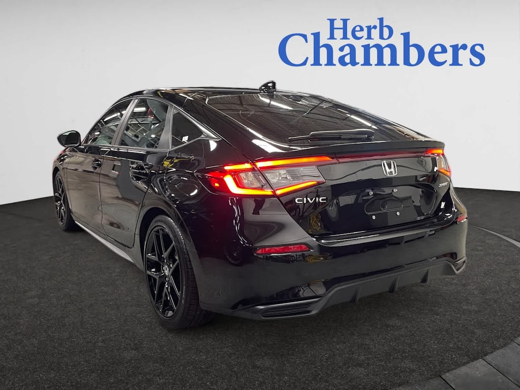 Used 2024 Honda Civic Sport Hatchback
