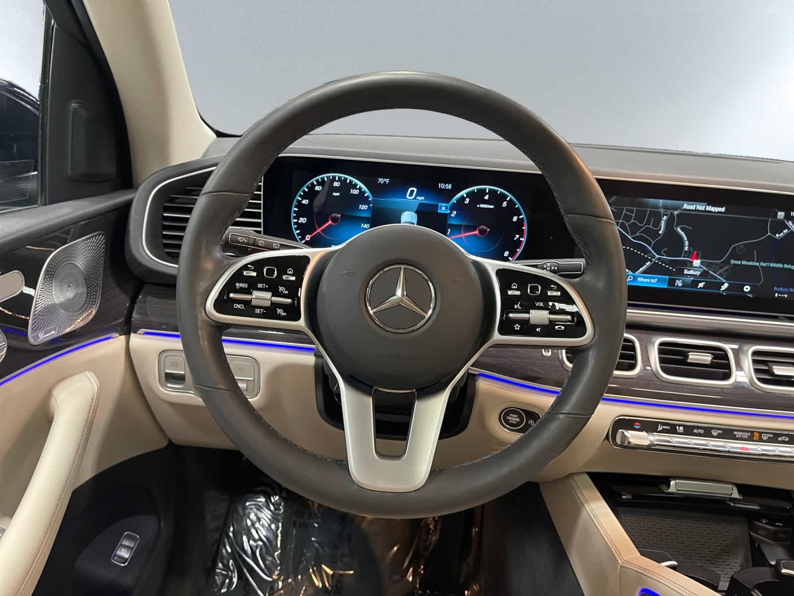 used 2020 Mercedes-Benz GLE 350 car, priced at $28,497