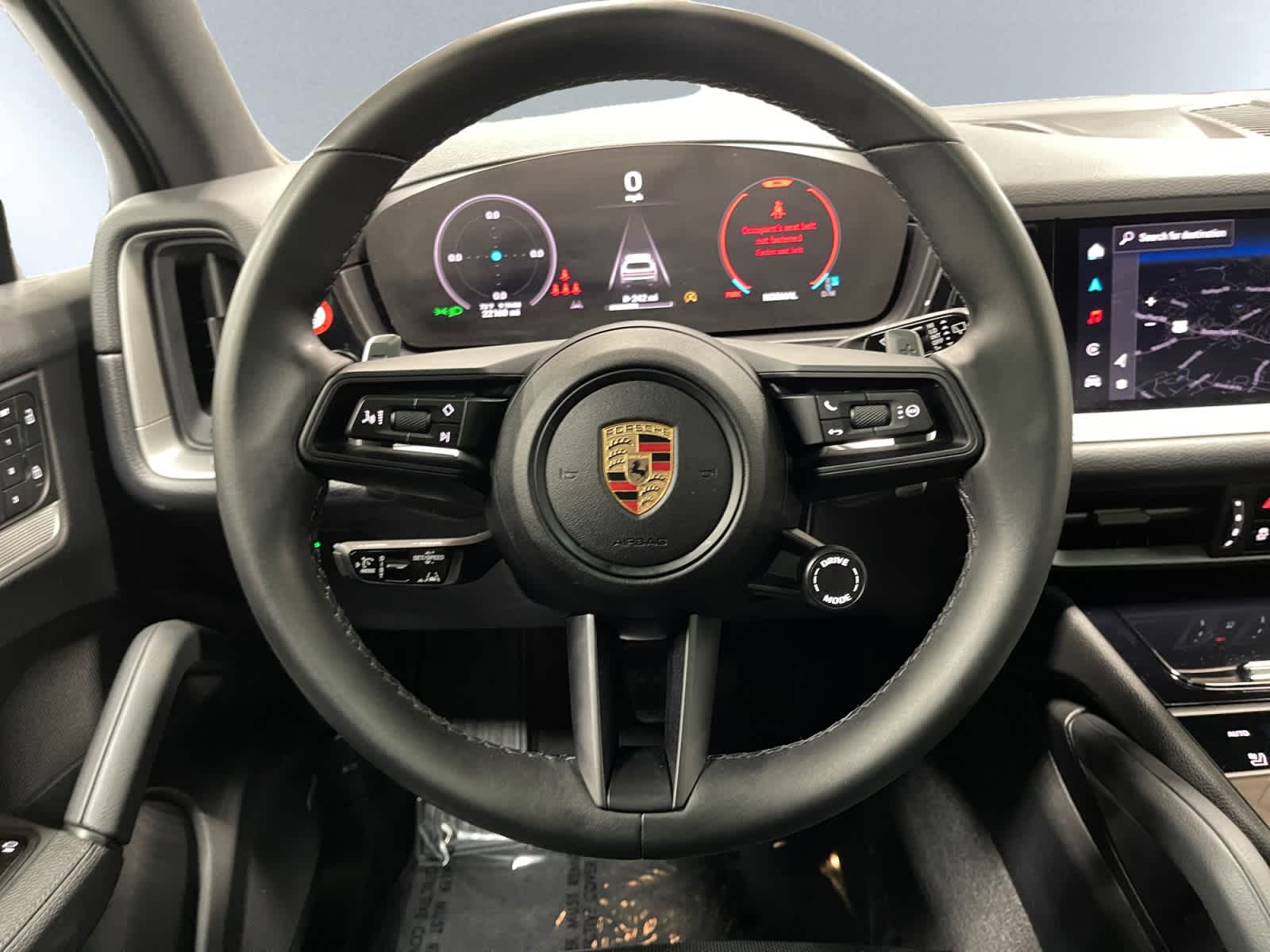 used 2024 Porsche Cayenne car, priced at $70,497