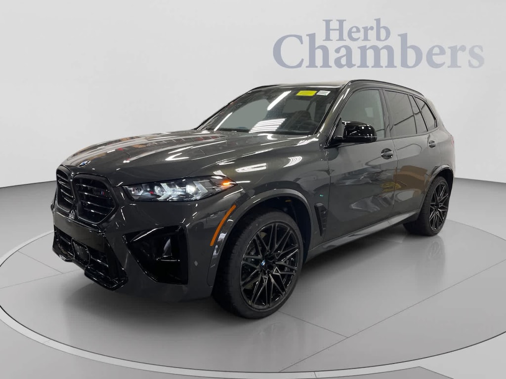 New 2026 BMW X5 M Competition SUV