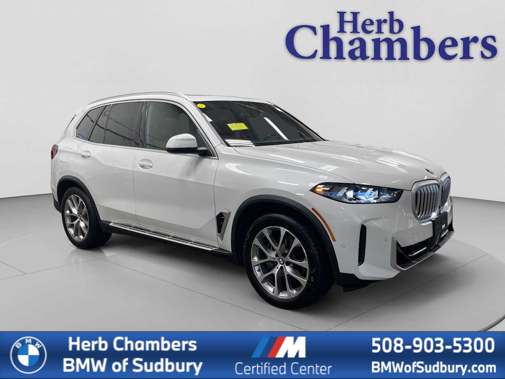 Used 2026 BMW X5 xDrive40i SUV